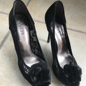 Guess Dressy Black Pumps